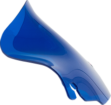 KLOCK WERKS Kolor Flare™ Windshield - 6-1/2" - Blue - FLH KWW-01-0699