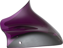 KLOCK WERKS Kolor Flare™ Windshield - 8" - Purple - FLTR KWW-01-0694