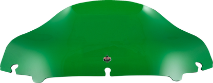 KLOCK WERKS Kolor Flare™ Sport Windshield - 6-1/2" - Green - FLH KWW-01-0685
