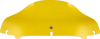 KLOCK WERKS Kolor Flare™ Sport Windshield - 6-1/2" - Yellow - FLH KWW-01-0683