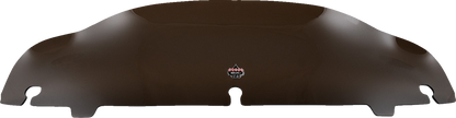 KLOCK WERKS Kolor Flare™ Sport Windshield - 4" - Bronze - FLH KWW-01-0681