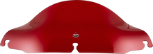 KLOCK WERKS Kolor Flare™ Windshield - 6-1/2" - Red - FLH KWW-01-0697