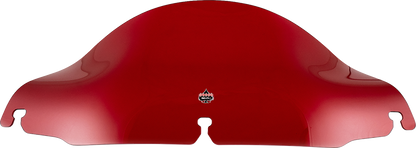 KLOCK WERKS Kolor Flare™ Windshield - 6-1/2" - Red - FLH KWW-01-0697