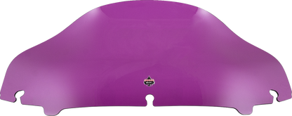 KLOCK WERKS Kolor Flare™ Sport Windshield - 6-1/2" - Purple - FLH KWW-01-0687