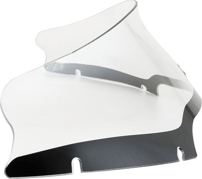 KLOCK WERKS Sport Flare™ Windshield - 6" - Clear - FLTR KWW-01-0658