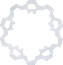 LYNDALL RACING BRAKES LLC Brake Rotor - Front - 11.8" - Machined 3-220