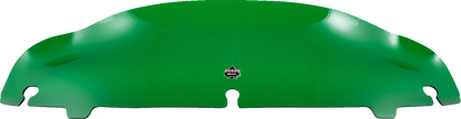 KLOCK WERKS Kolor Flare™ Sport Windshield - 4" - Green - FLH KWW-01-0678