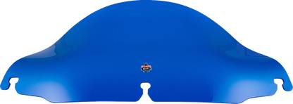 KLOCK WERKS Kolor Flare™ Windshield - 6-1/2" - Blue - FLH KWW-01-0699