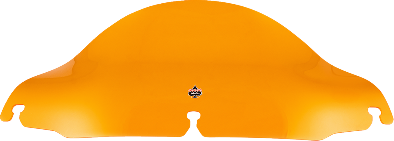 KLOCK WERKS Kolor Flare™ Windshield - 6-1/2" - Orange - FLH KWW-01-0695