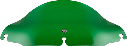 KLOCK WERKS Kolor Flare™ Windshield - 6-1/2" - Green - FLH KWW-01-0698