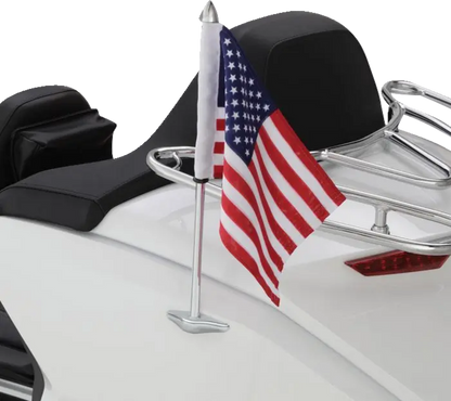 SHOW CHROME Flag Pole - Chrome - GL 1800 52-975