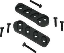 SHOW CHROME Floorboard Relocators - Passenger - Black - Spyder 41-425