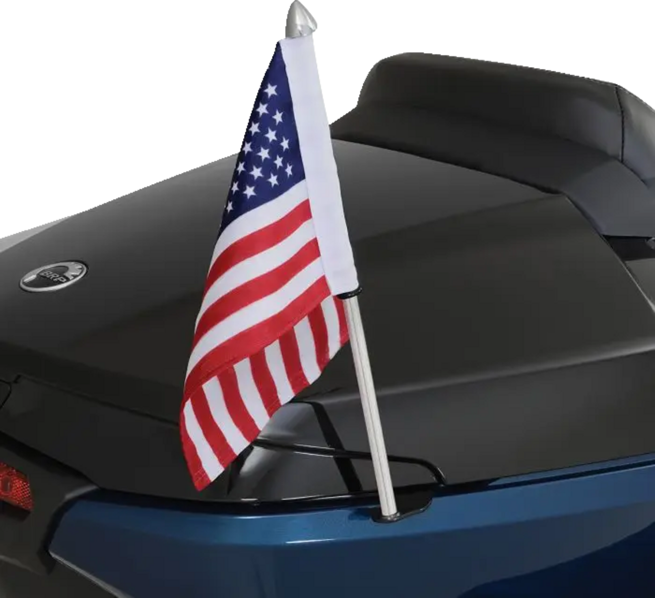 SHOW CHROME Flag Pole - Right - Chrome - Can-Am - Spyder 41-210R