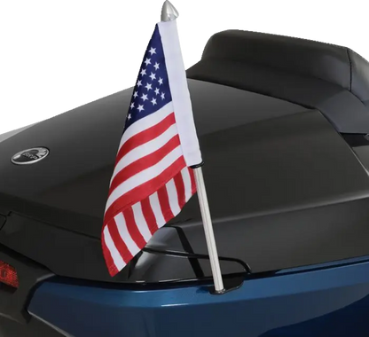 SHOW CHROME Flag Pole - Right - Chrome - Can-Am - Spyder 41-210R