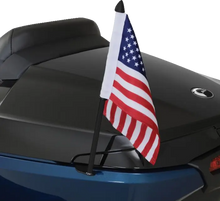 SHOW CHROME Flag Pole - Left - Black - Can-Am - Spyder 41-210LBK