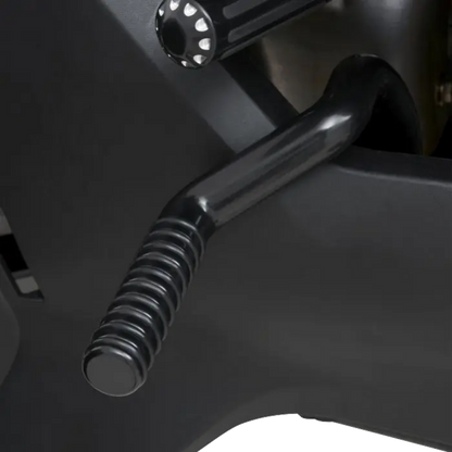 SHOW CHROME Adjustable Highway Pegs - Satin Black - Can-Am 41-422BK