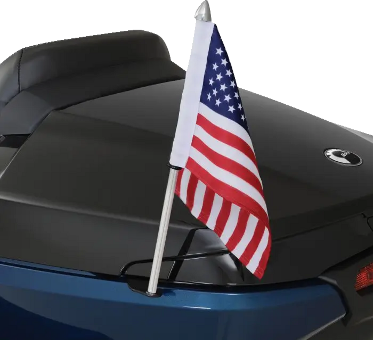 SHOW CHROME Flag Pole - Left - Chrome - Can-Am - Spyder 41-210L