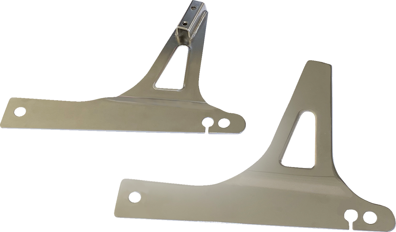 DRAG SPECIALTIES Side Plates - Chrome X08-0010C