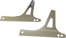 DRAG SPECIALTIES Side Plates - Chrome X08-0010C