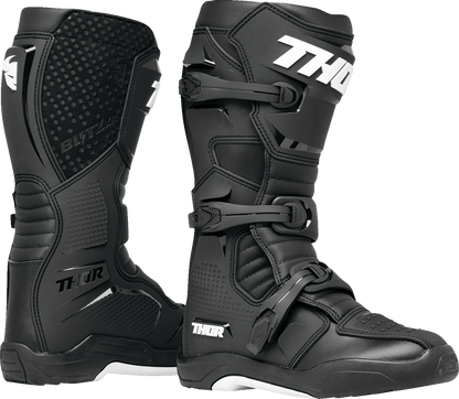 THOR Blitz XR Boots - Black/White - US 15 3410-3081