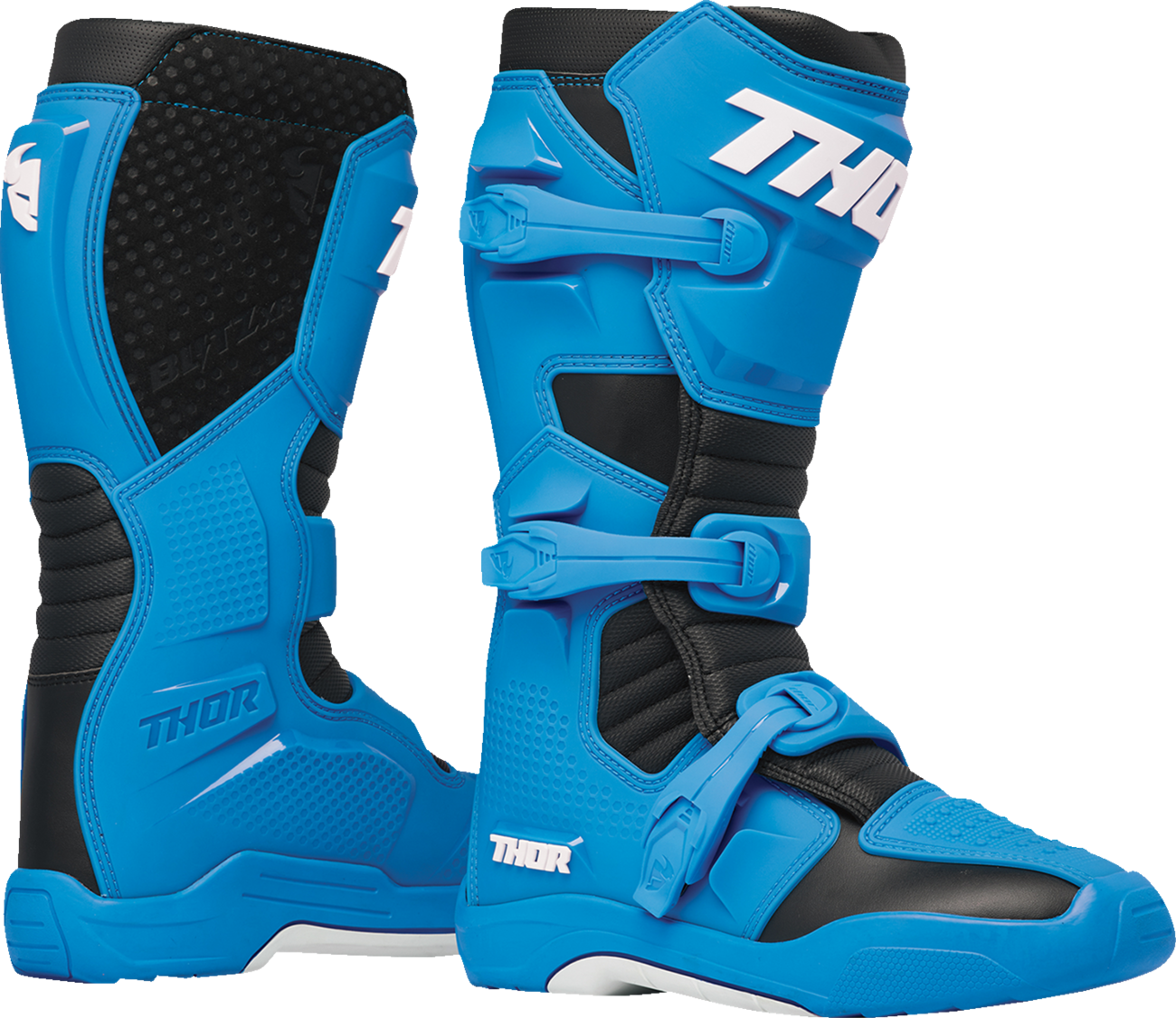 THOR Blitz XR Boots - Blue/Black - US 10 3410-3085