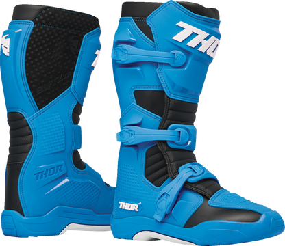 THOR Blitz XR Boots - Blue/Black - US 11 3410-3086