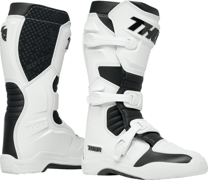 THOR Blitz XR Boots - White/Black - US 8 3410-3101