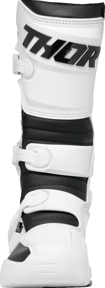 THOR Blitz XR Boots - White/Black - US 7 3410-3100