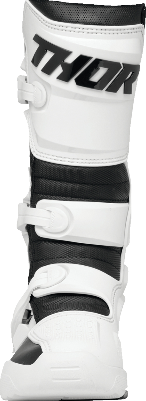 THOR Blitz XR Boots - White/Black - US 8 3410-3101