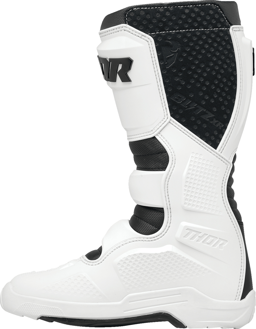 THOR Blitz XR Boots - White/Black - US 9 3410-3102