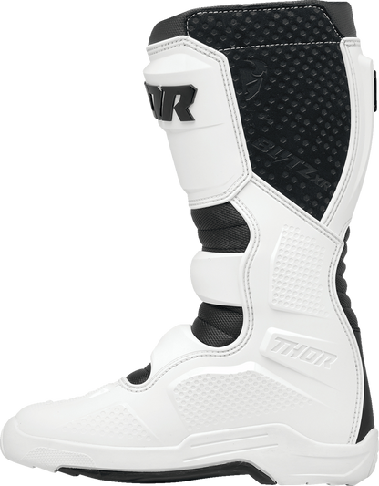 THOR Blitz XR Boots - White/Black - US 9 3410-3102