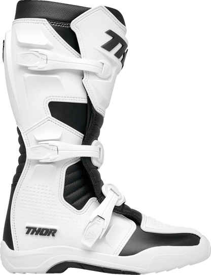 THOR Blitz XR Boots - White/Black - US 14 3410-3107