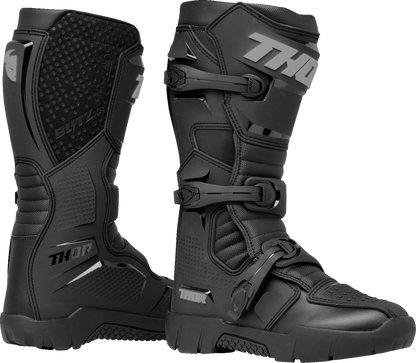 THOR Blitz XR Trail Boots - Black/Gray - US 10 3410-3130