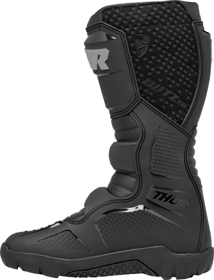 THOR Blitz XR Trail Boots - Black/Gray - US 11 3410-3131