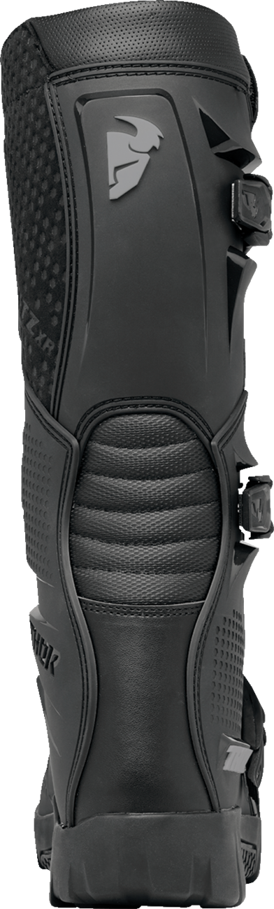 THOR Blitz XR Trail Boots - Black/Gray - US 12 3410-3132