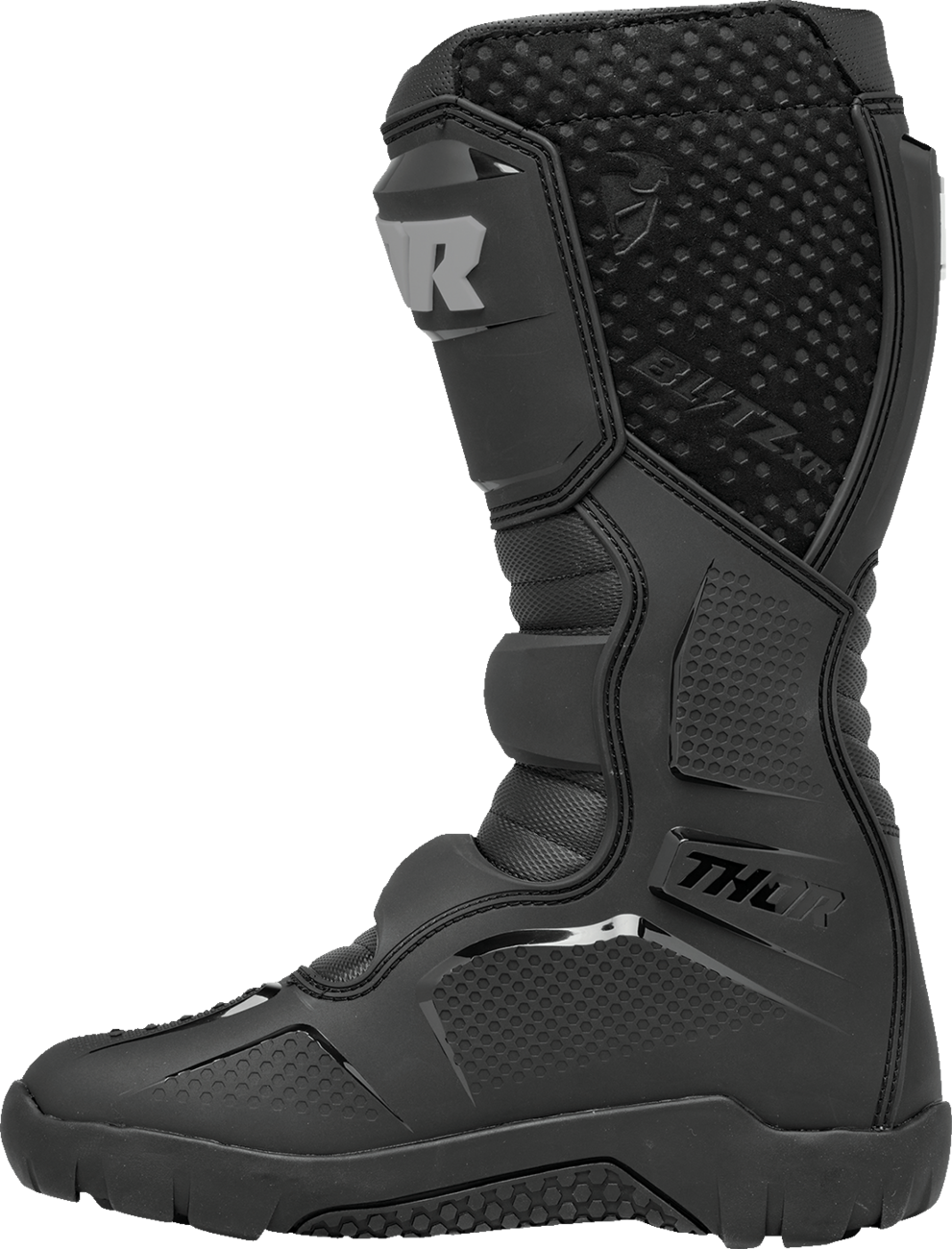 THOR Blitz XR Trail Boots - Black/Gray - US 13 3410-3133