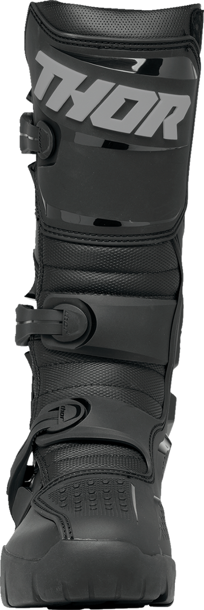 THOR Blitz XR Trail Boots - Black/Gray - US 15 3410-3135