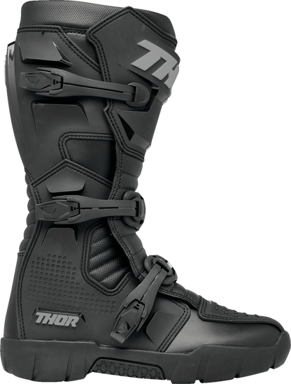 THOR Blitz XR Trail Boots - Black/Gray - US 14 3410-3134