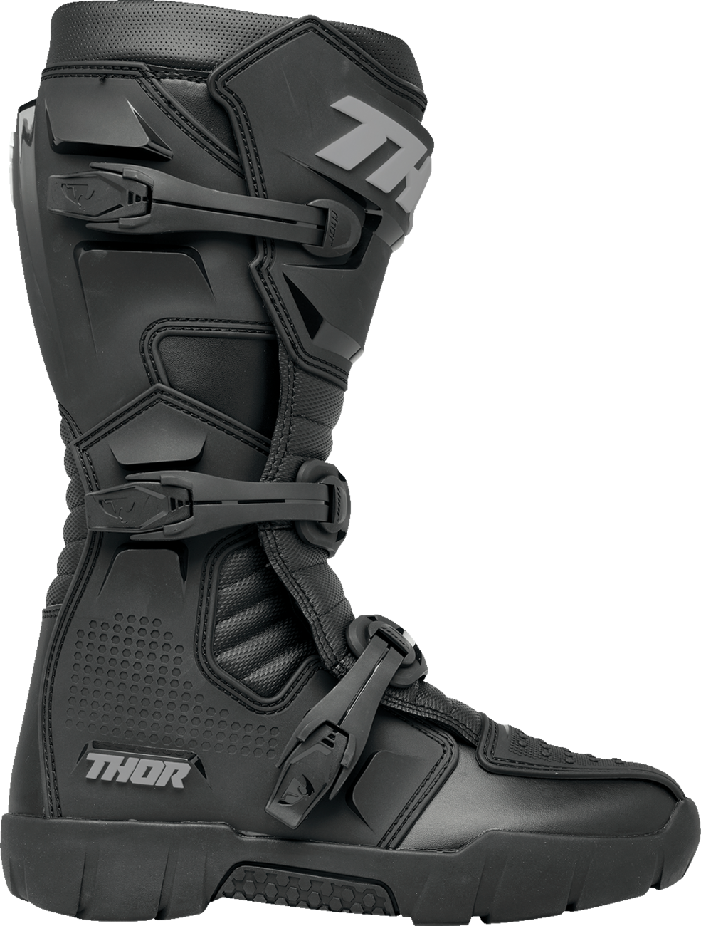 THOR Blitz XR Trail Boots - Black/Gray - US 15 3410-3135