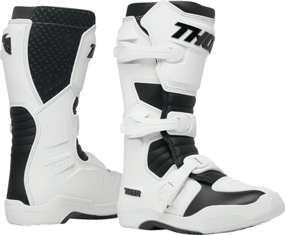 THOR Women's Blitz XR Boots - White/Black - US 9 3410-3140