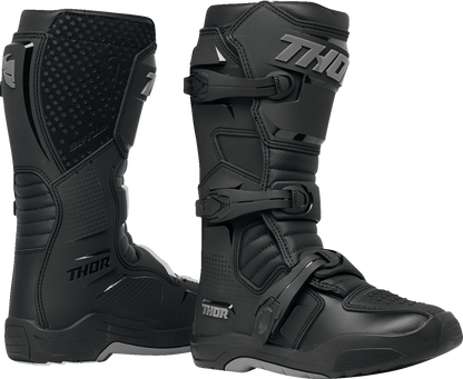THOR Women's Blitz XR Boots - Black/Gray - US 9 3410-3146