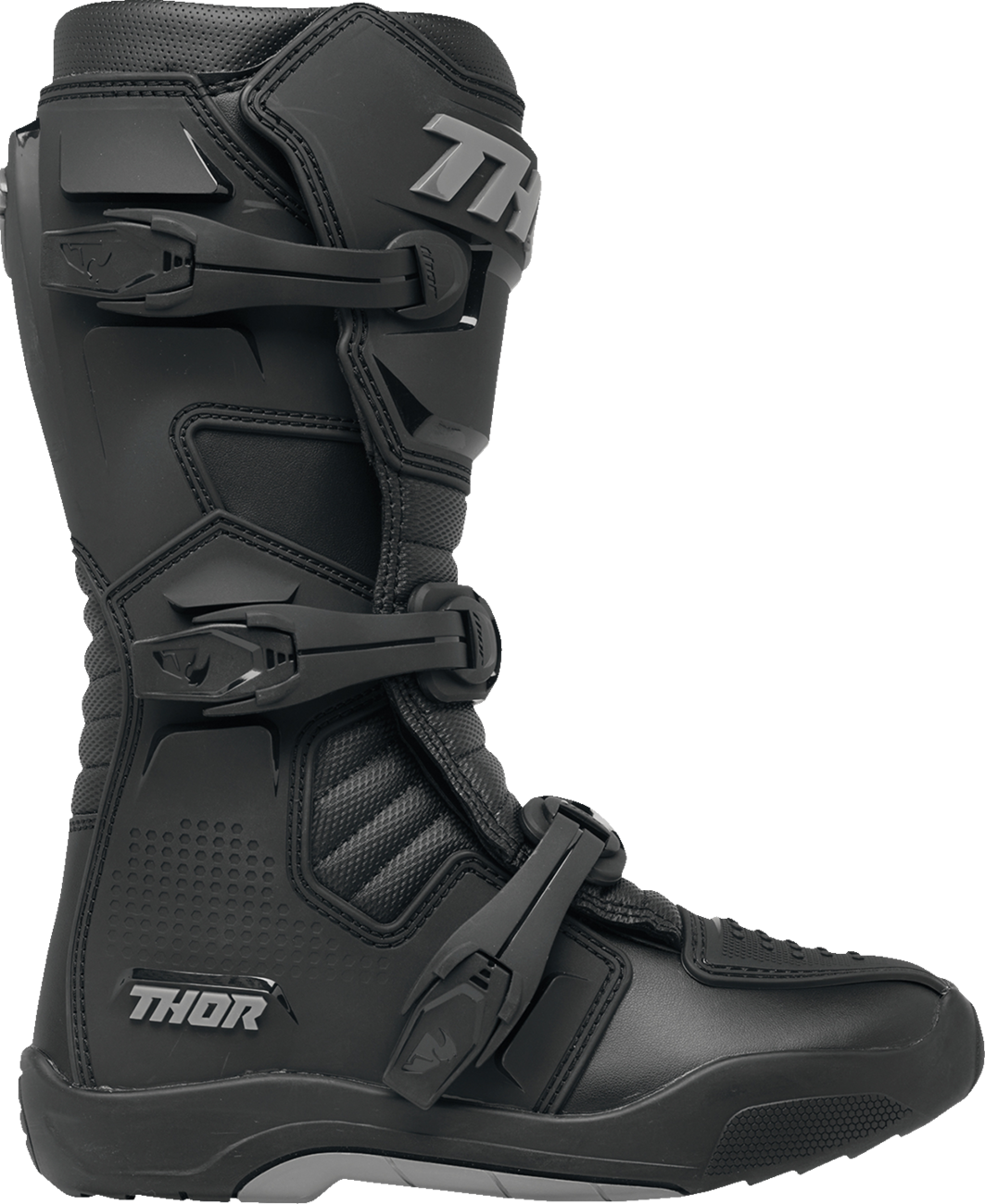 THOR Women's Blitz XR Boots - Black/Gray - US 9 3410-3146