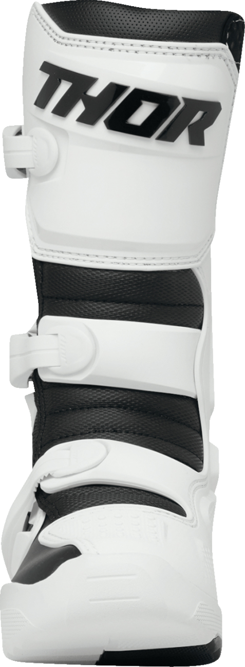 THOR Women's Blitz XR Boots - White/Black - US 10 3410-3141