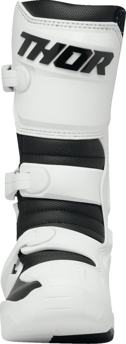 THOR Women's Blitz XR Boots - White/Black - US 10 3410-3141