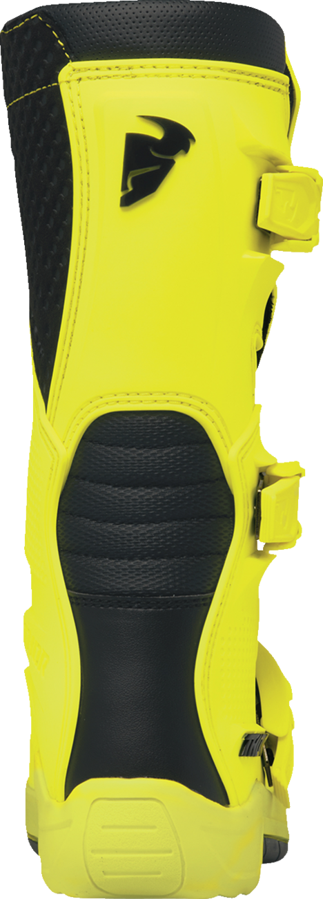 THOR Youth Blitz XR Boots - Acid/Black - US 4 3411-0762