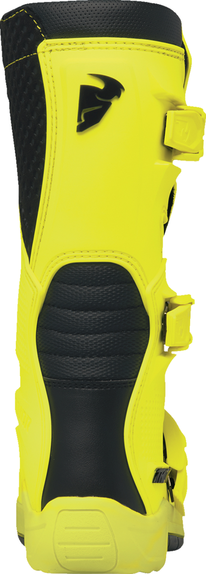 THOR Youth Blitz XR Boots - Acid/Black - US 4 3411-0762