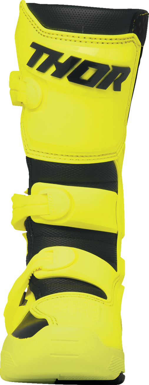 THOR Youth Blitz XR Boots - Acid/Black - US 5 3411-0763