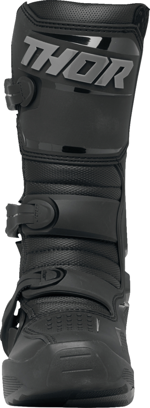 THOR Women's Blitz XR Boots - Black/Gray - US 6 3410-3143