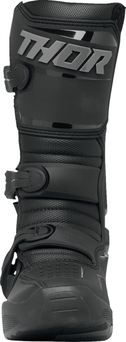 THOR Women's Blitz XR Boots - Black/Gray - US 6 3410-3143