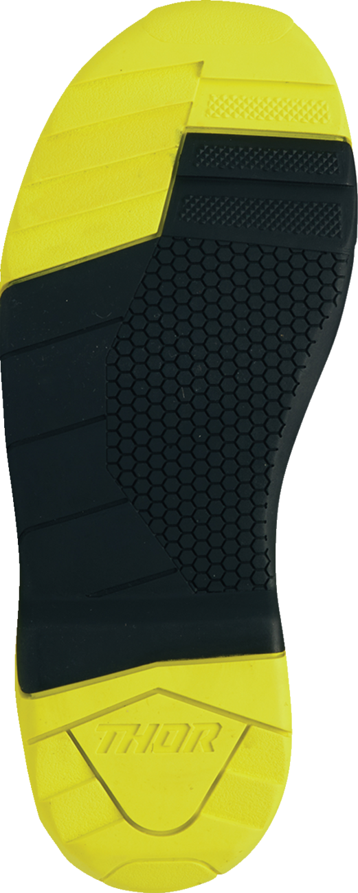 THOR Youth Blitz XR Boots - Acid/Black - US 4 3411-0762